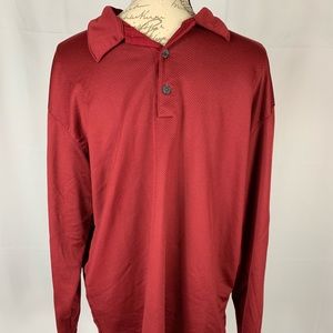 Nike golf shirt size large